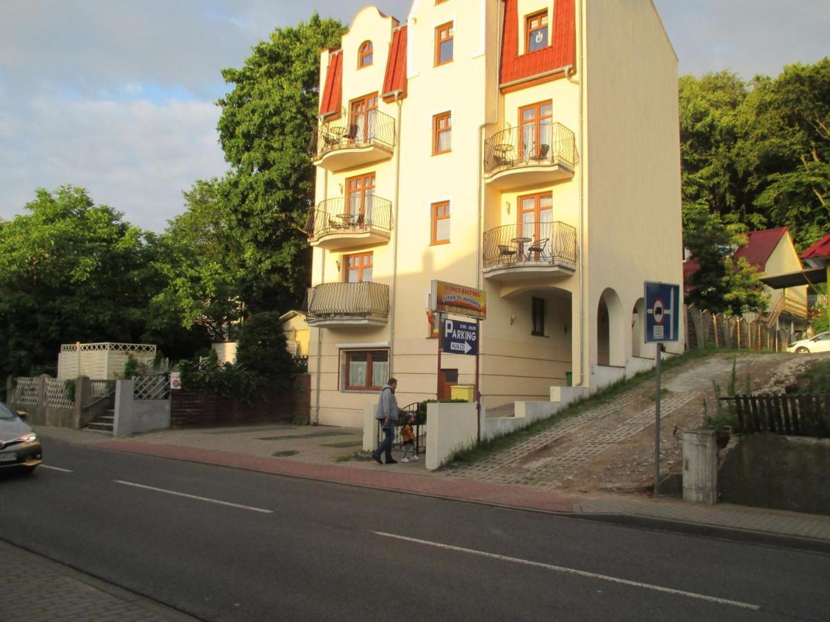 Slonce Baltyku Appartamento Miedzyzdroje Esterno foto